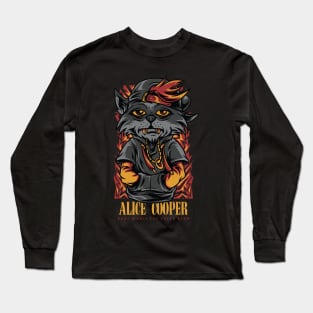 Chill Alice Cooper Long Sleeve T-Shirt